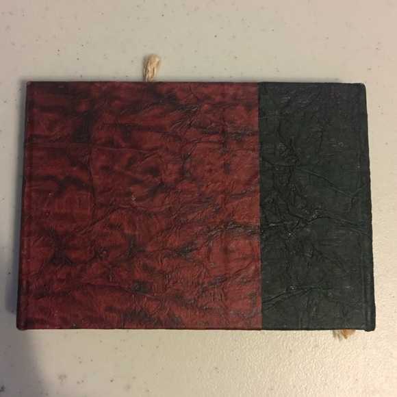 JOURNAL - Center Tie with recycled cotton - Picture 5 of 6